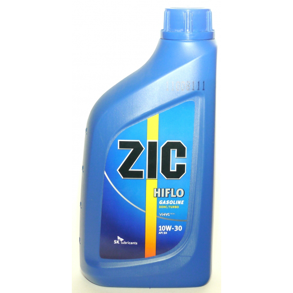 Моторное масло Zic HIFLO 10w30 минеральное (1 л)